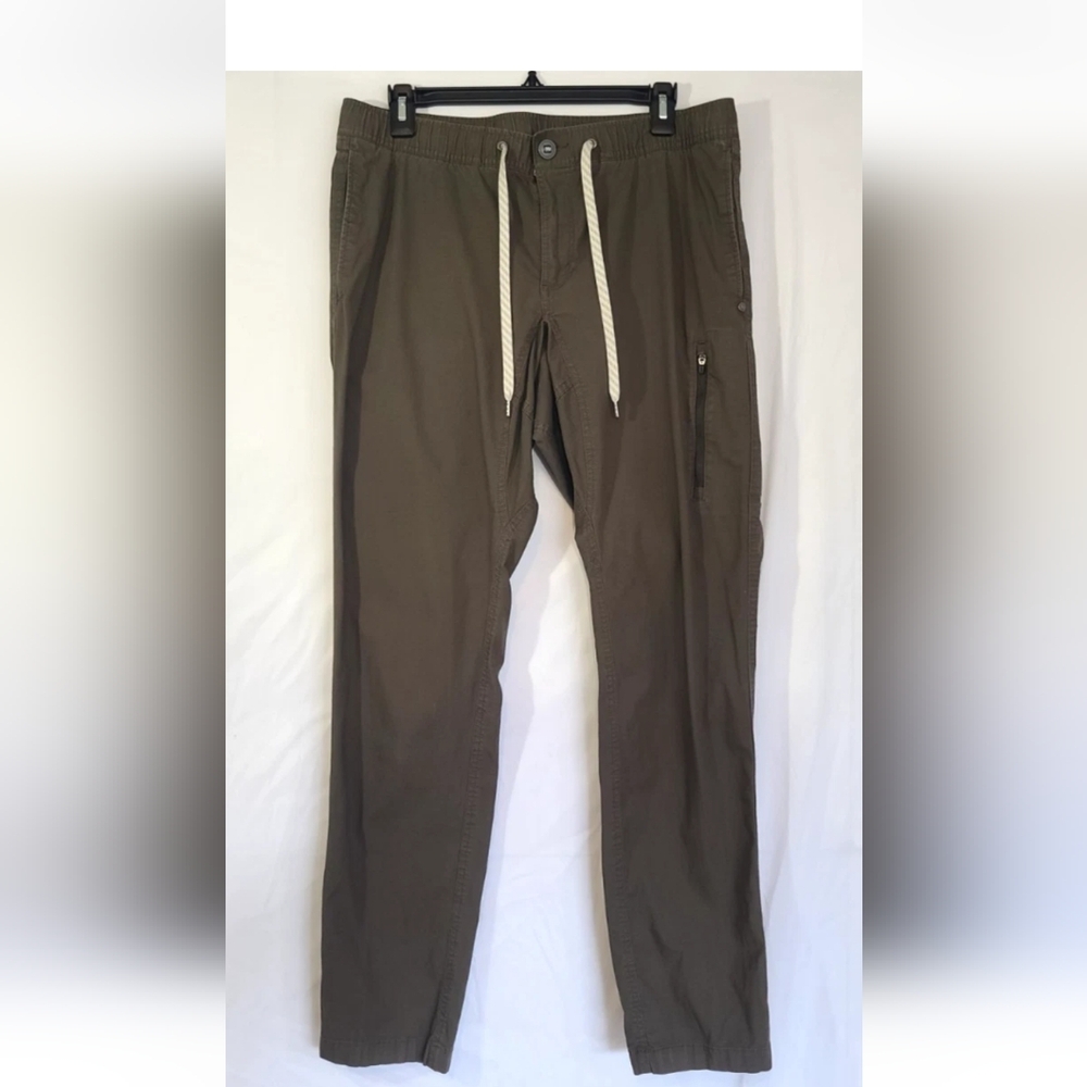 Sold! Vuori Mens Dark Oregano Duraterra Ripstop Climber Hiking Pants Large - Picture 5 of 10